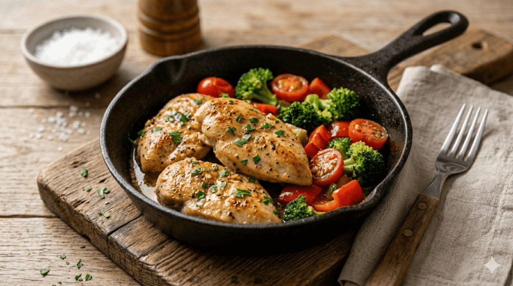 30 Minute Dinner Recipes for One – Quick, Easy, and Perfectly Portioned Solo Meals