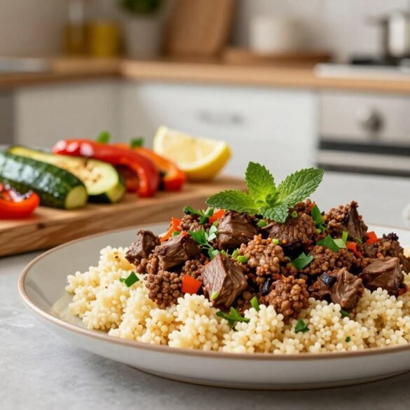 Ground Lamb Recipes
