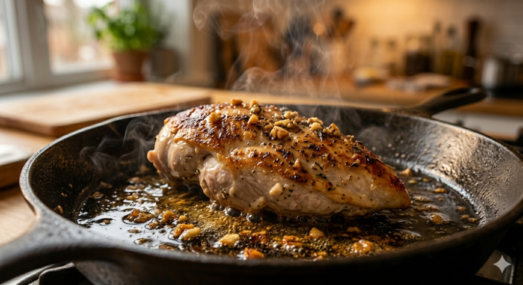 Quick Chicken Dinner in 20 Minutes