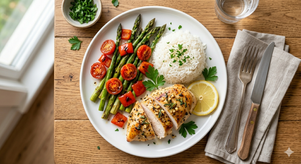 easy chicken recipe cooking in pan