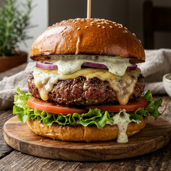 lamb burger recipe​