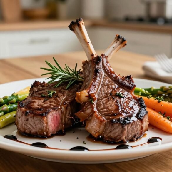 lamb loin steaks recipes