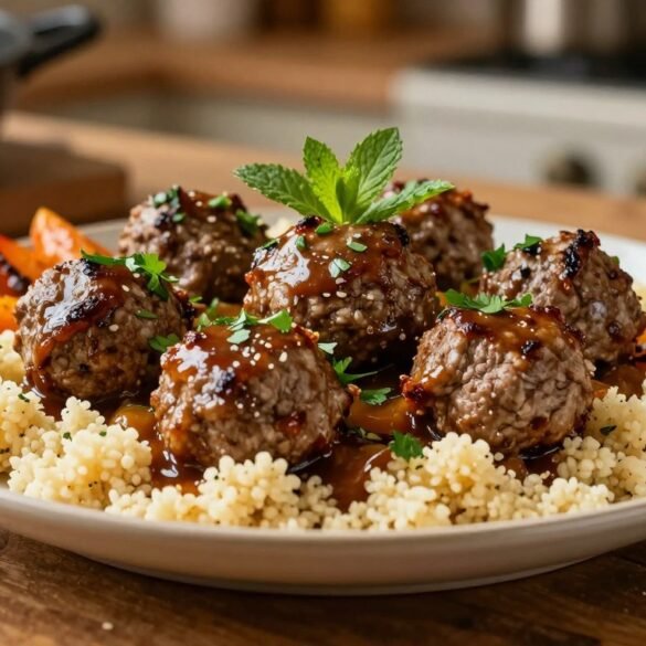 lamb meatballs recipe