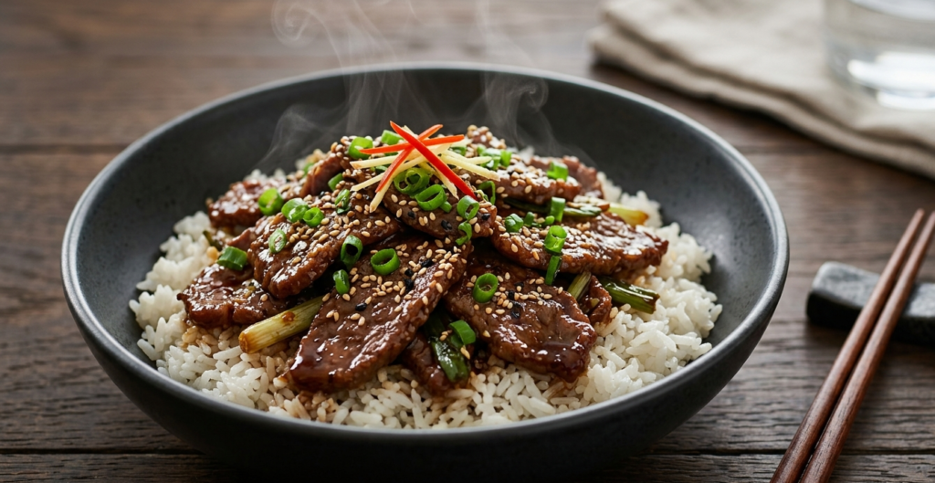 Mongolian Beef Recipe – Sweet, Savory and Ready in 30 Minutes