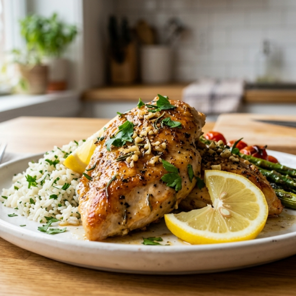 quick chicken dinner in 20 minutes