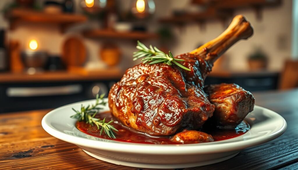 braised beef shank