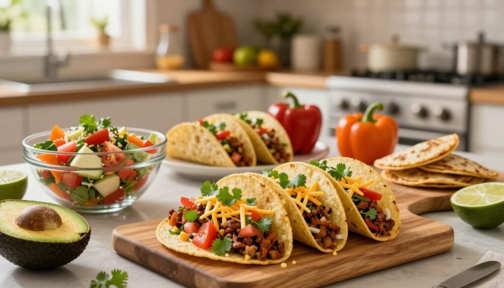 easy taco filling used in creative dishes