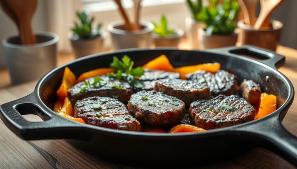 minute steak skillet recipes