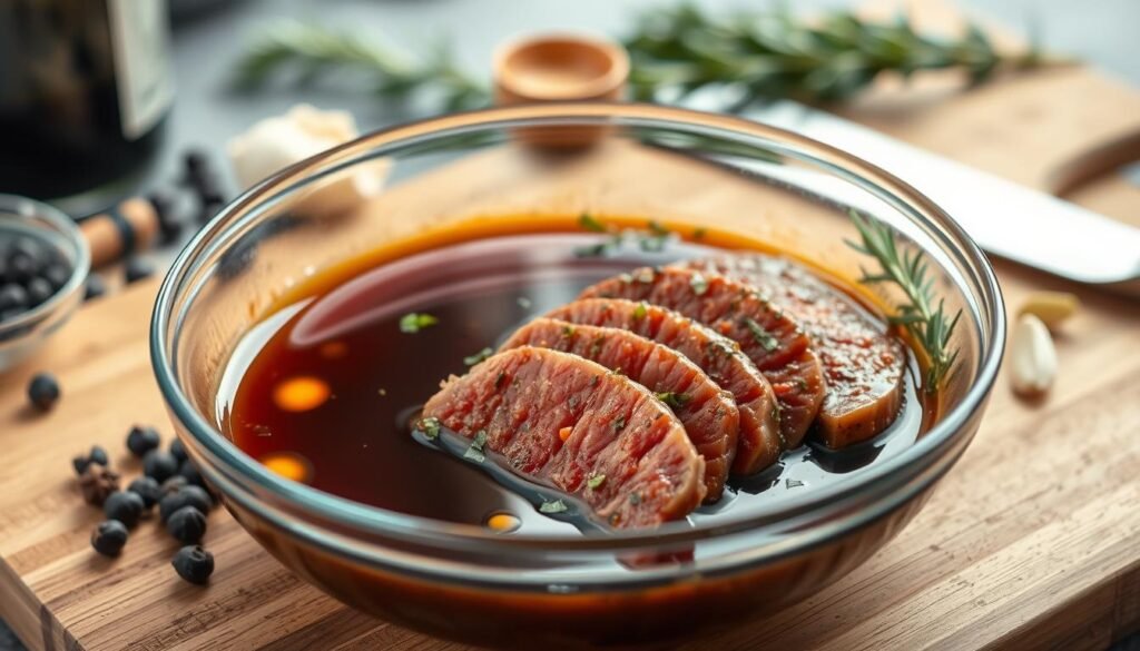 tender minute steak marinade
